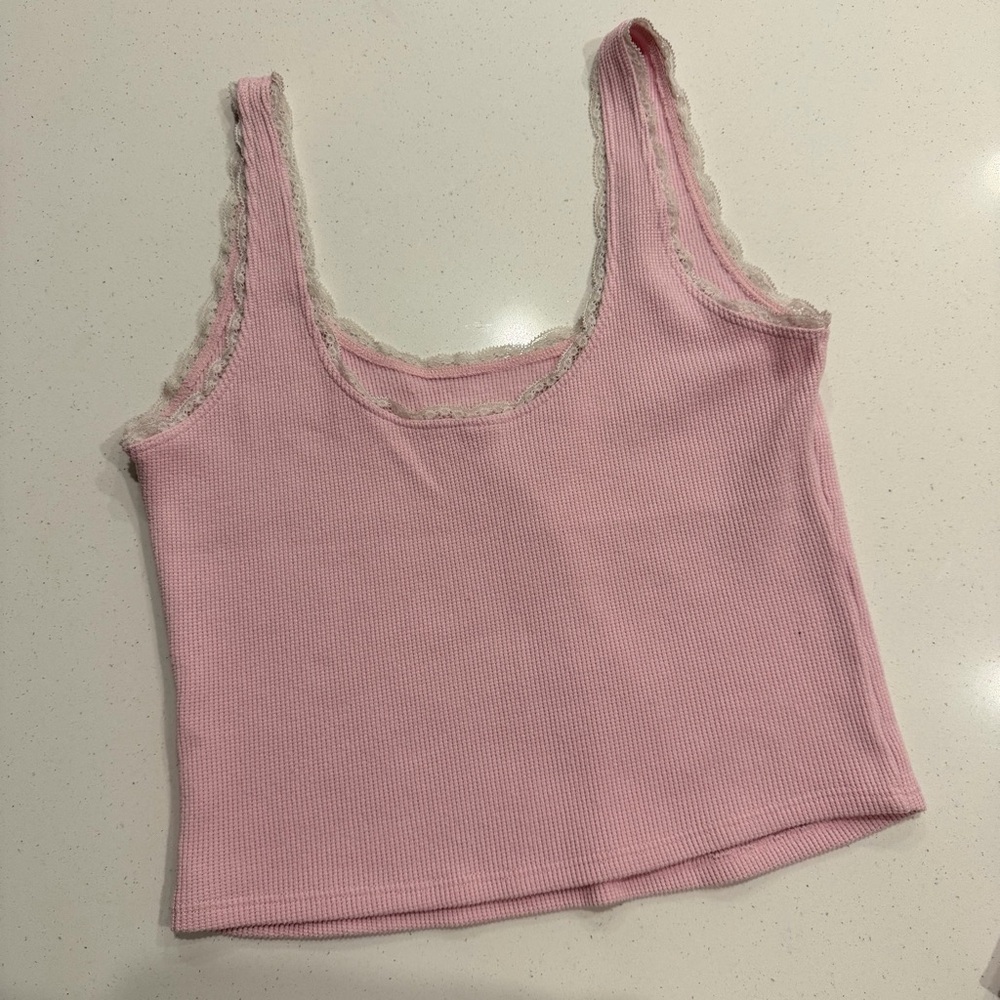 Hollister Women's Pink Sleepwear Set - Picture 3 of 5